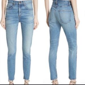 Veronica Beard Faye 10.75” Skinny Jeans Women’s Size 25 Denim Blue Jeans